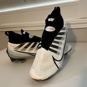 Nike Vapor Edge Elite 360 Flyknit White Metallic Silver 2022 Size 8  DQ3558-100